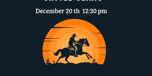 Chp & k9 Cattle clinic