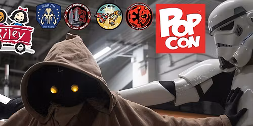 PopCon Indy 2026 Booth!