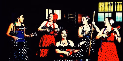 Ukeladies are back!! Peace, Love & Resistance Sing-a-Long