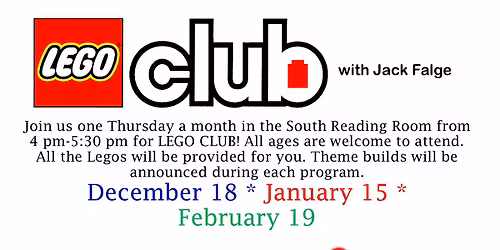 All Ages & Abilities LEGO Club