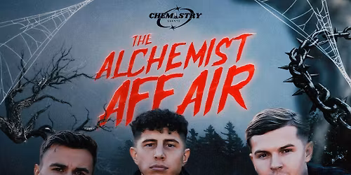 \ud83e\uddeaChemistry\u2019s Launch Experiment: The Alchemist Affair \u2013 Halloween\u2019s Most Dangerous Night Headlining By B2B The Movement\ud83e\uddea 31.10.25