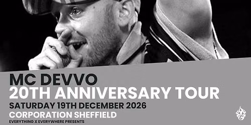 MC Devvo | 20th Anniversary Tour | Matinee 