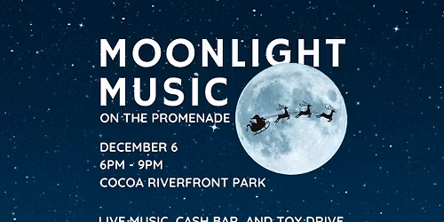 Moonlight Music on the Promenade