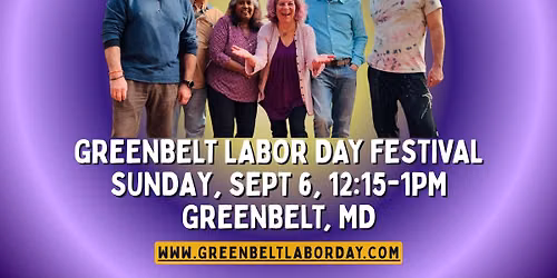 Katy & The Gongs @ Greenbelt Labor Day Fest
