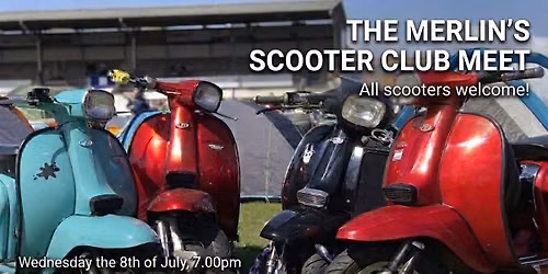 The Merlin's Scooter Meet