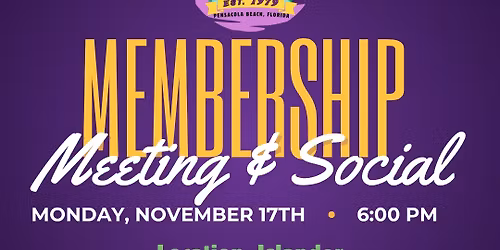 KOW Meeting & Social