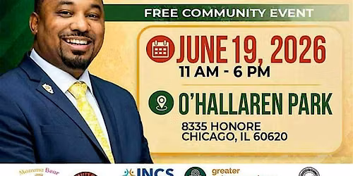 Senator Willie Preston Juneteenth Celebration
