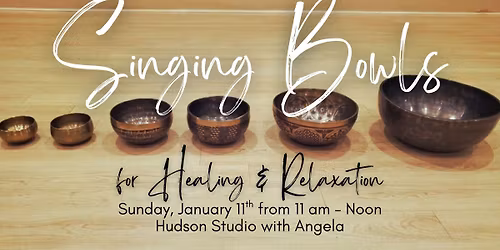 Singing Bowls for Healing & Relaxation