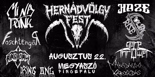 I. Hernádvölgy Fest
