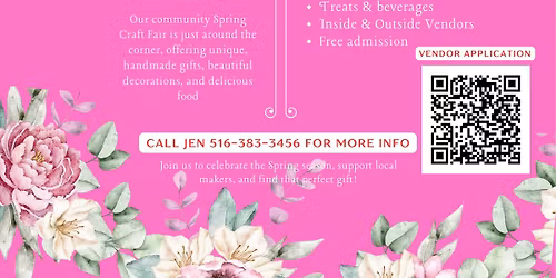 Spring Craft and Vendor Fair