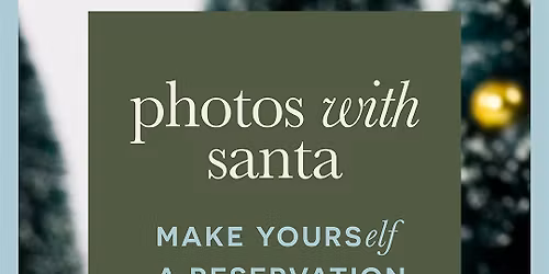 Photos with Santa!