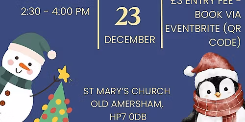 St Mary\u2019s Christmas party!