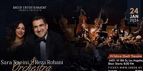 Sara Naeini Reza Rohani & Orchestra
