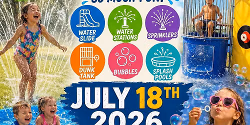 Water day at The Hyde Out Grill 