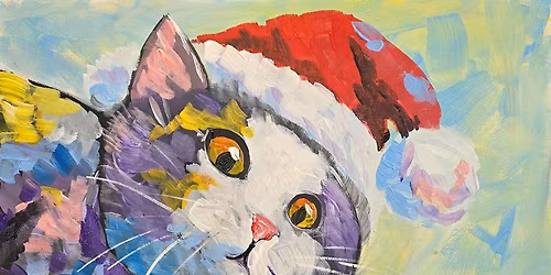 LYTHAM ST ANNES Paint Night - Cat In The Hat