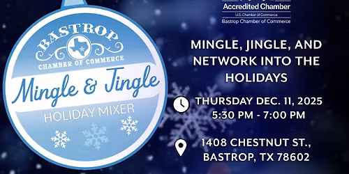 Mingle and Jingle Holiday Mixer
