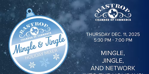 Mingle and Jingle Holiday Mixer