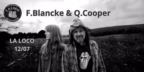 F. Blancke et Q. Cooper (Folk) \/ Cr\u00eapes