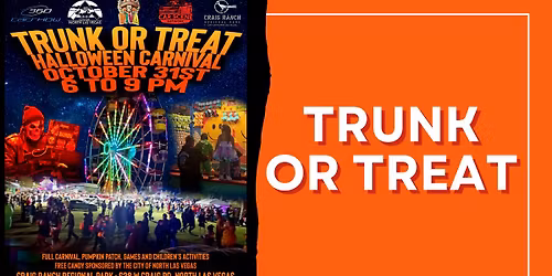 Trunk or Treat Halloween Carnival with Las Vegas Car Meets