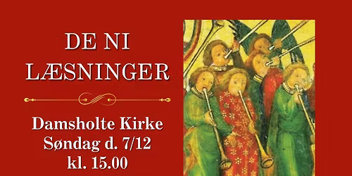 Damsholte Kirke: De Ni L\u00e6sninger - musikgudstjeneste