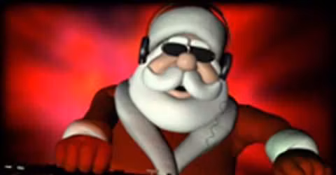 Kid's Santa Christmas Disco