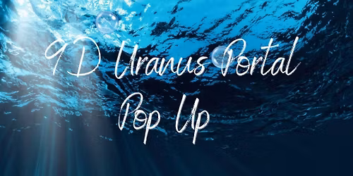 Uranus Portal Pop Up