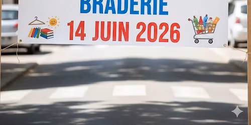 Grand Vide Grenier - Braderie