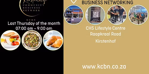 Kirstenhof Community Business Network Breakfast