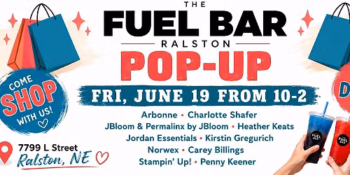 \ud83d\udecd\ufe0f FUEL BAR RALSTON POP-UP EVENT \ud83d\udecd\ufe0f