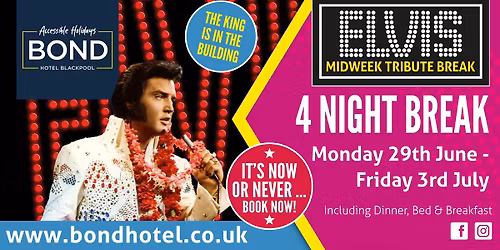 \u2728 The King Returns \u2013 Elvis Tribute Spectacular!