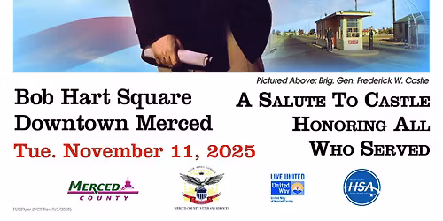 Merced County Veterans Day Parade