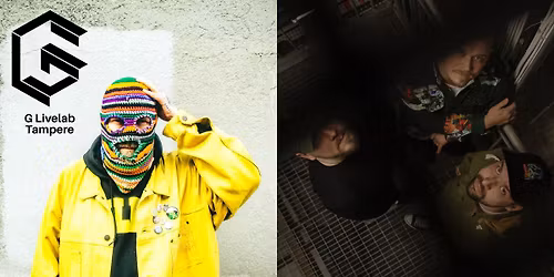 Eevil St\u00f6\u00f6 + Aivovuoto \/ G Livelab Tampere