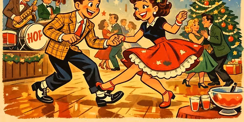 Christmas Party Record Hop 