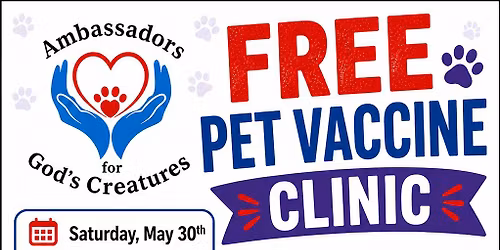 FREE Vaccine Clinic-New Castle