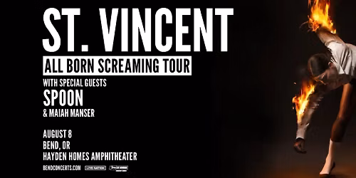 St Vincent at Boston Symphony Hall