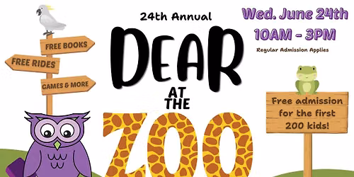 DEAR at the Zoo