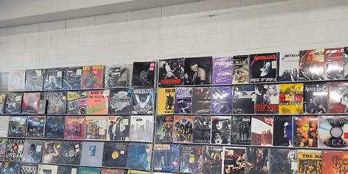 The 40th Annual THANKSGIVING "not just" Rock Expo\u00ae - Record Show 2026 (CDs, Records & More!)