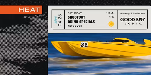 Shootout Specials with Good Boy Vodka