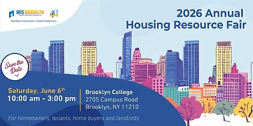 2026 Annual Housing Resource Fair (Free)