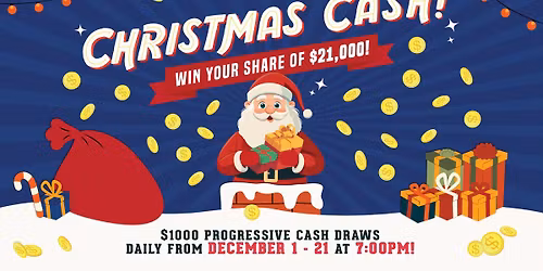 Christmas Cash!