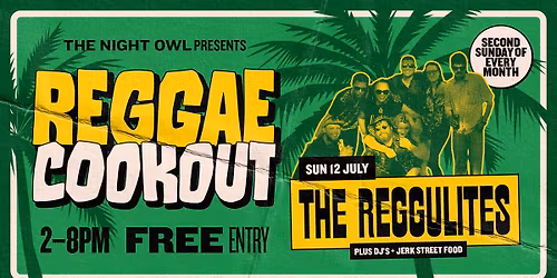 The Reggae Cookout with The Reggulites
