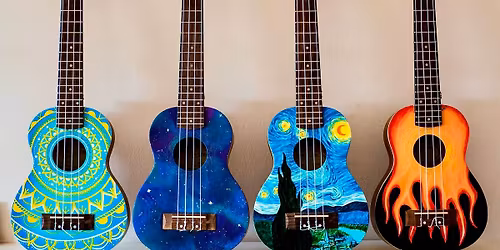 Paint and Build Your Own Ukulele