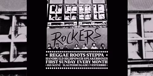 Rockers NewYears Treatment - Soundsystem Sunday powered by. RockersArkSoundsystem 