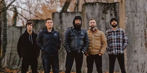 August Burns Red 'Season Of Surrender' Aus Tour 2026