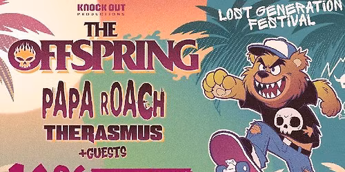 Lost Generation Festival Krak\u00f3w 16.06.2026 Wyjazd z Katowic na koncert