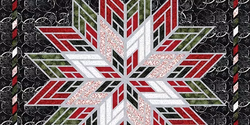 Weekend Sewcation- Fractured Star Pattern