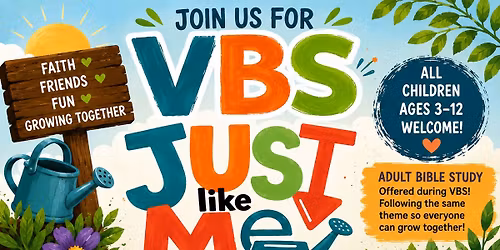 JUST Like Me - VBS 2026