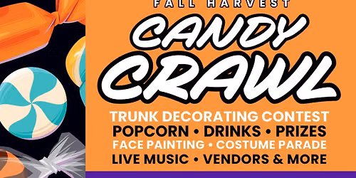 Fall Harvest Candy Crawl