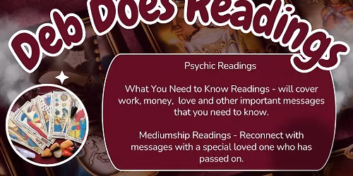 Deb Does Readings