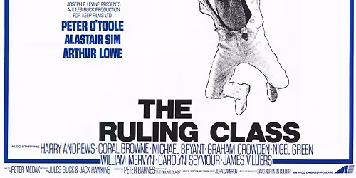 SCREENING: The Ruling Class (Peter Medak, 1972)